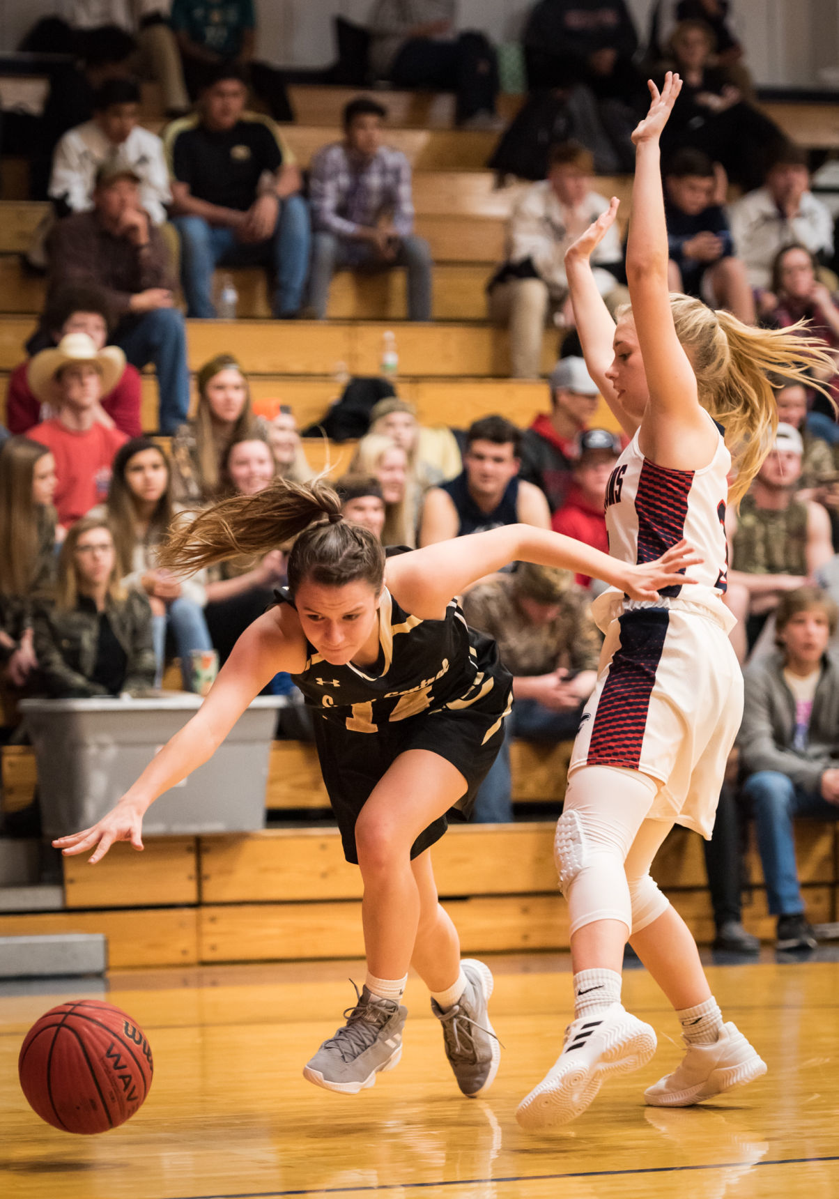 Forbush Surry Central Girls Basketball